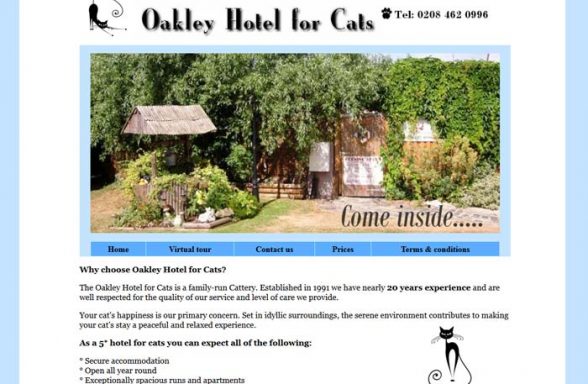 Oakley Hotel for Cats