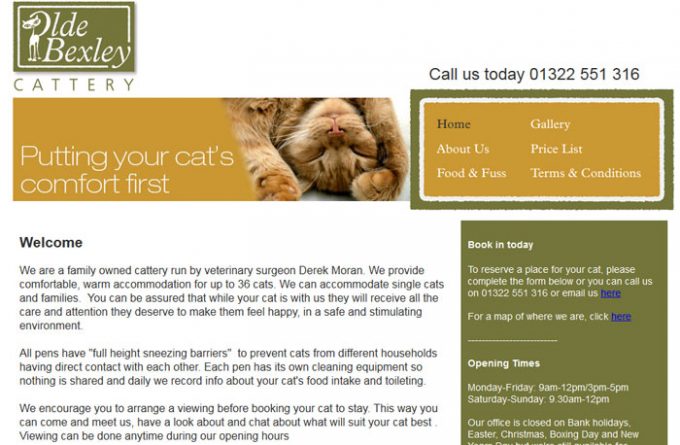 Olde Bexley Cattery