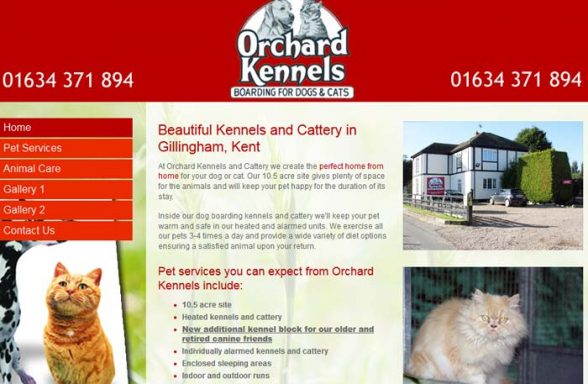 Orchard Kennels and Cattery