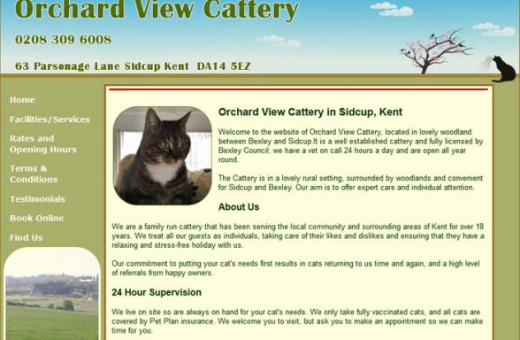 Orchard View Cattery