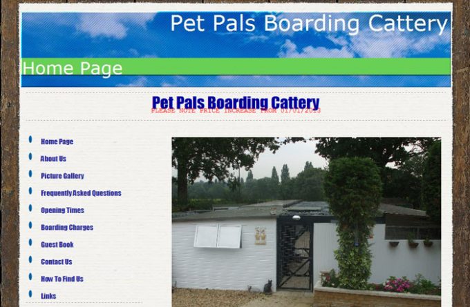 Pet Pals Boarding Cattery