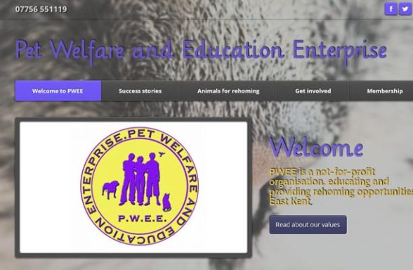 Pet Welfare and Education Enterprise - Folkestone