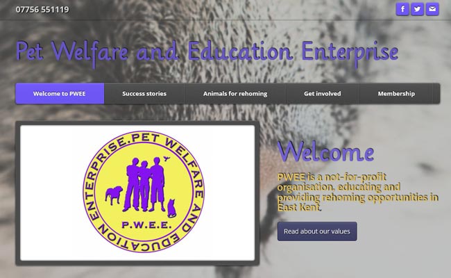 Pet Welfare and Education Enterprise - Folkestone