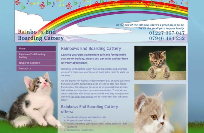 Rainbows End Boarding Cattery