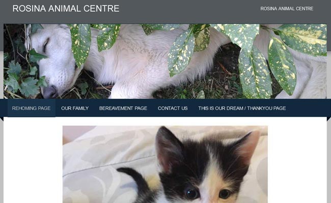 Rosina Animal Centre - Sevenoaks