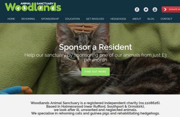 Woodlands Animal Sanctuary - Ormskirk