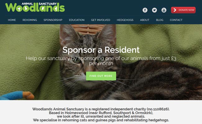 Woodlands Animal Sanctuary - Ormskirk