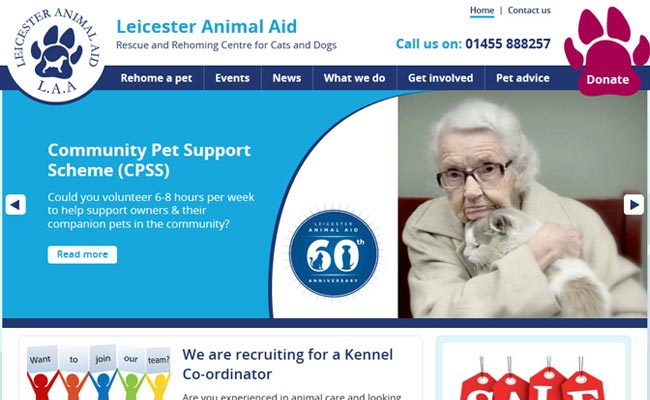 Leicester Animal Aid Association