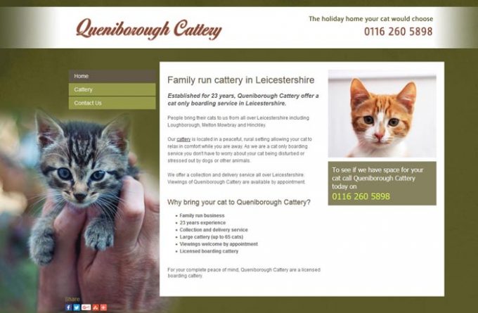 Queniborough Cattery