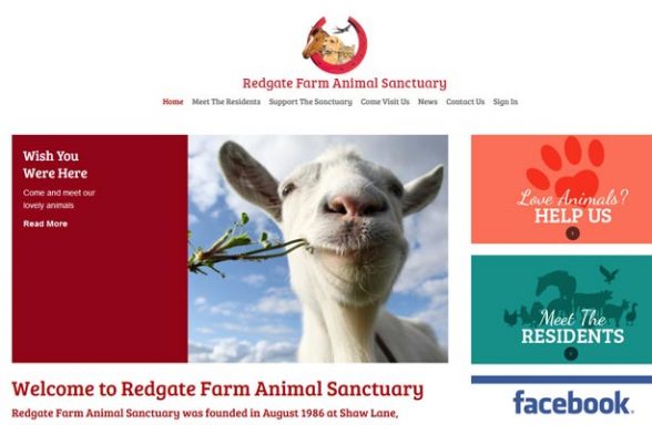 Redgate Farm Animal Sanctuary - Markfield