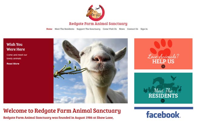 Redgate Farm Animal Sanctuary - Markfield