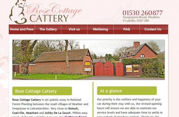 Rose Cottage Boarding Cattery