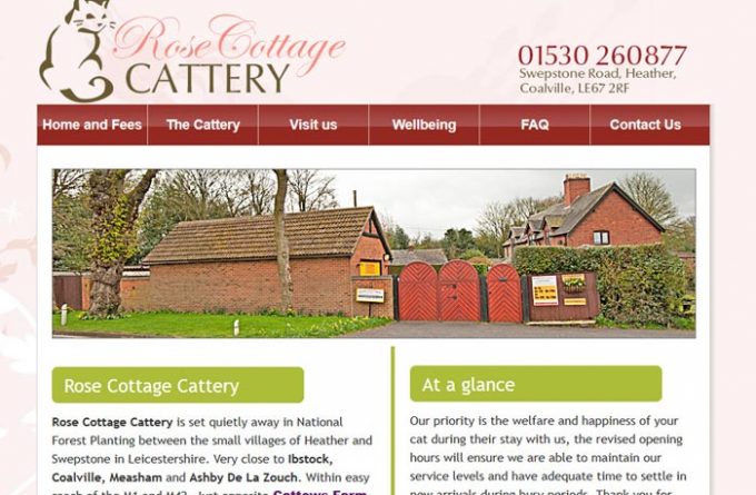 Rose Cottage Boarding Cattery