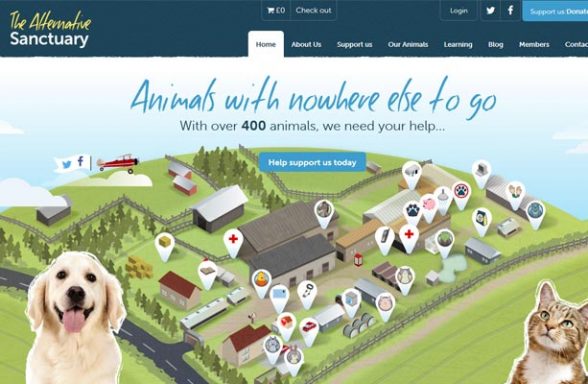 Alternative Animal Sanctuary - Lincoln