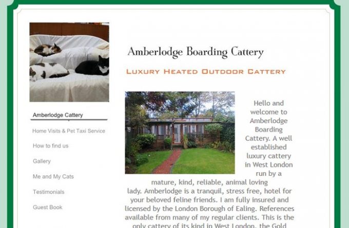 Amberlodge Boarding Cattery