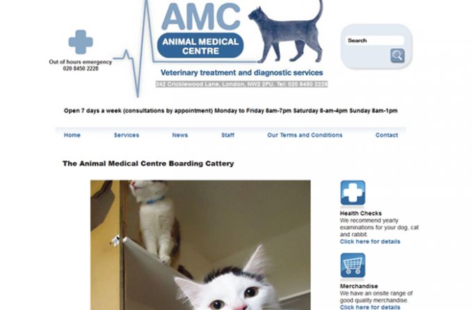 Animal Medical Centre Boarding Cattery