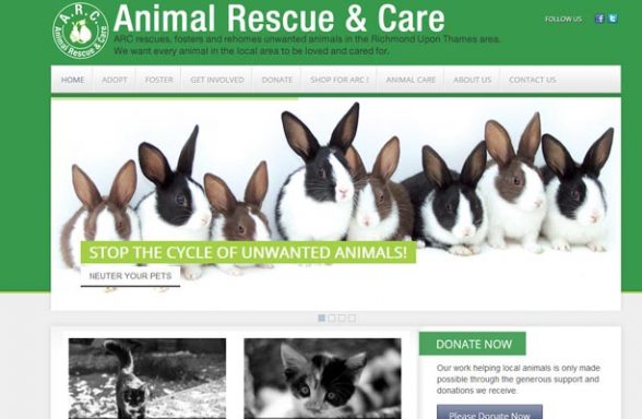Animal Rescue and Care - Richmond upon Thames