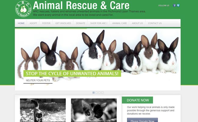 Animal Rescue and Care - Richmond upon Thames