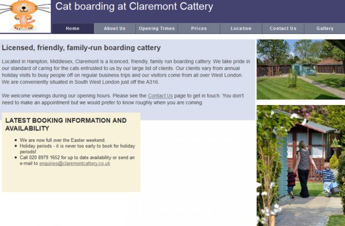 Claremont Cattery