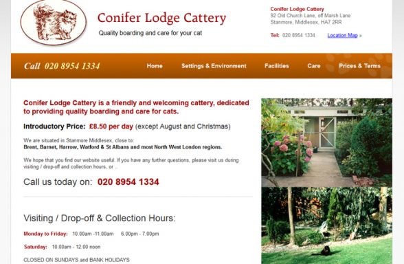 Conifer Lodge Cattery