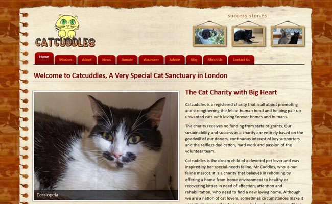 The Catcuddles Sanctuary - Abbey Wood