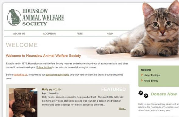 Hounslow Animal Welfare Society - Hounslow