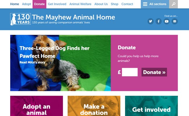 The Mayhew Animal Home - Kensal Green