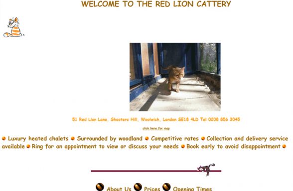 Red Lion Cattery