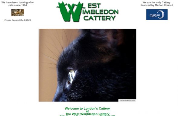 West Wimbledon Cattery