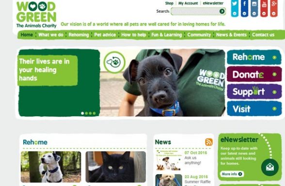 Wood Green Animal Shelter - Wood Green