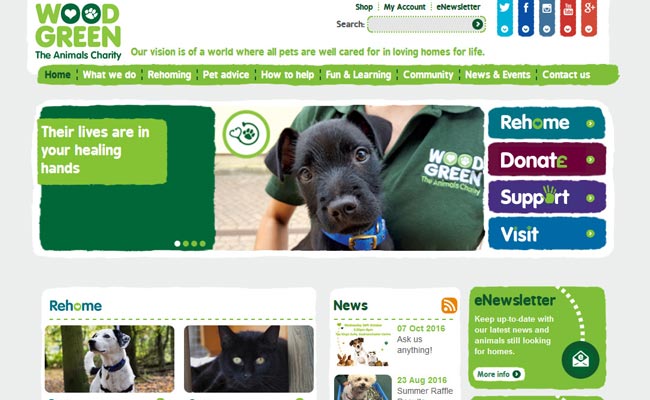 Wood Green Animal Shelter - Wood Green