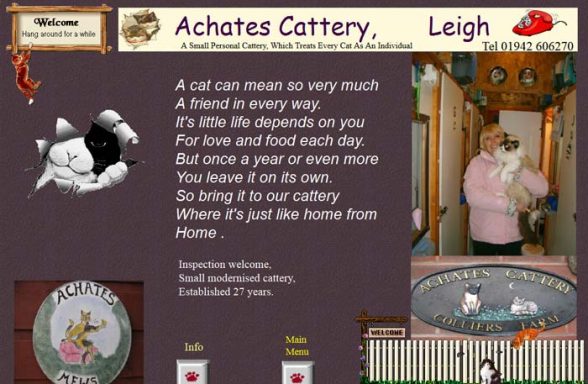 Achates Cattery