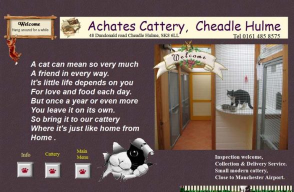 Achates Cattery
