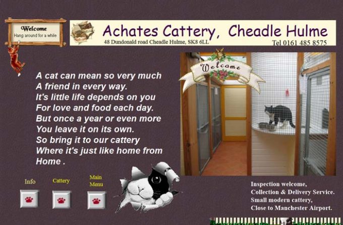 Achates Cattery
