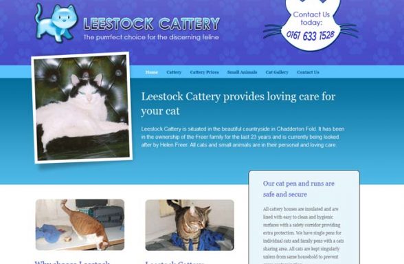 Leestock Cattery