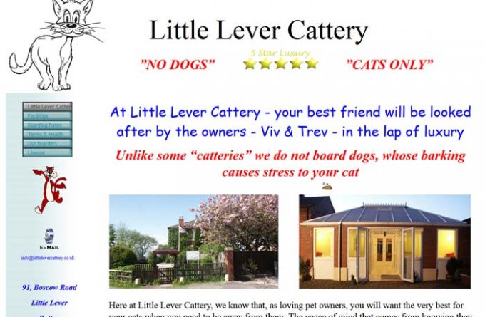Little Lever Cattery