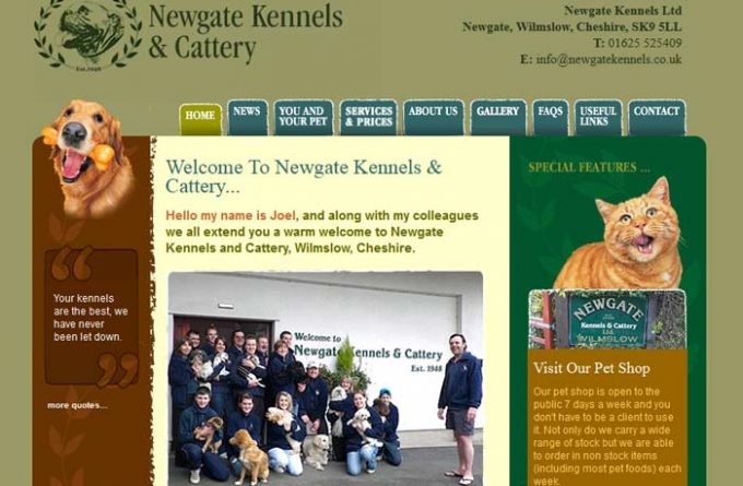 Newgate Kennels and Cattery