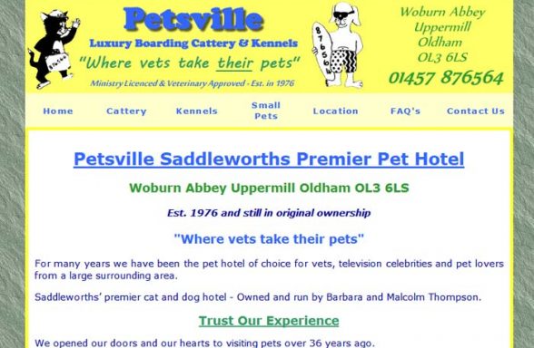 Petsville Cattery