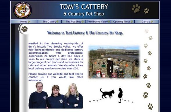 Toms Cattery