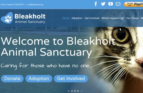 Bleakholt Animal Sanctuary - Bury