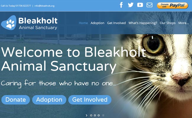 Bleakholt Animal Sanctuary - Bury