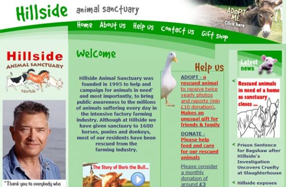 Hillside Animal Sanctuary - Norwich