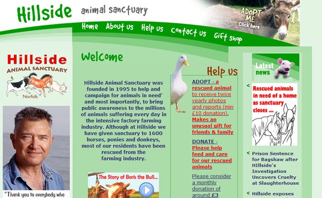 Hillside Animal Sanctuary - Norwich