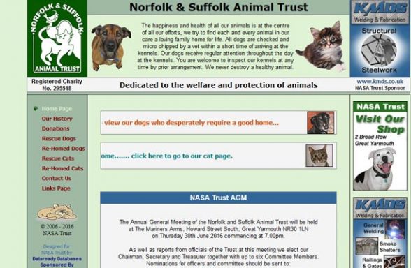 Norfolk and Suffolk Animal Trust - Great Yarmouth