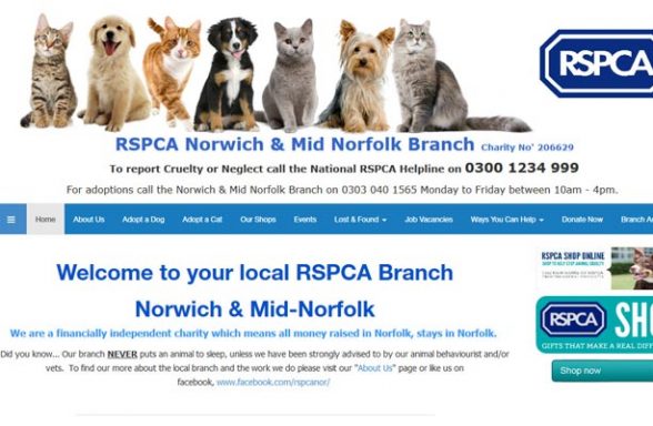 RSPCA Paws Animal Centre - Norwich