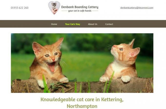 Denbank Boarding Cattery