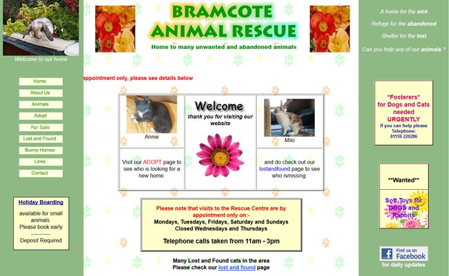 Bramcote Animal Rescue - Nottingham