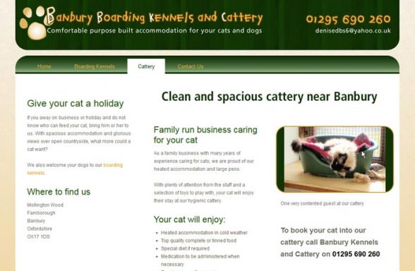 Banbury Kennels and Cattery