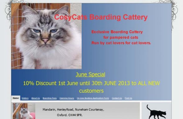 Cosycats Boarding Cattery