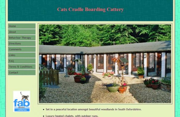 Cats Cradle Boarding Cattery